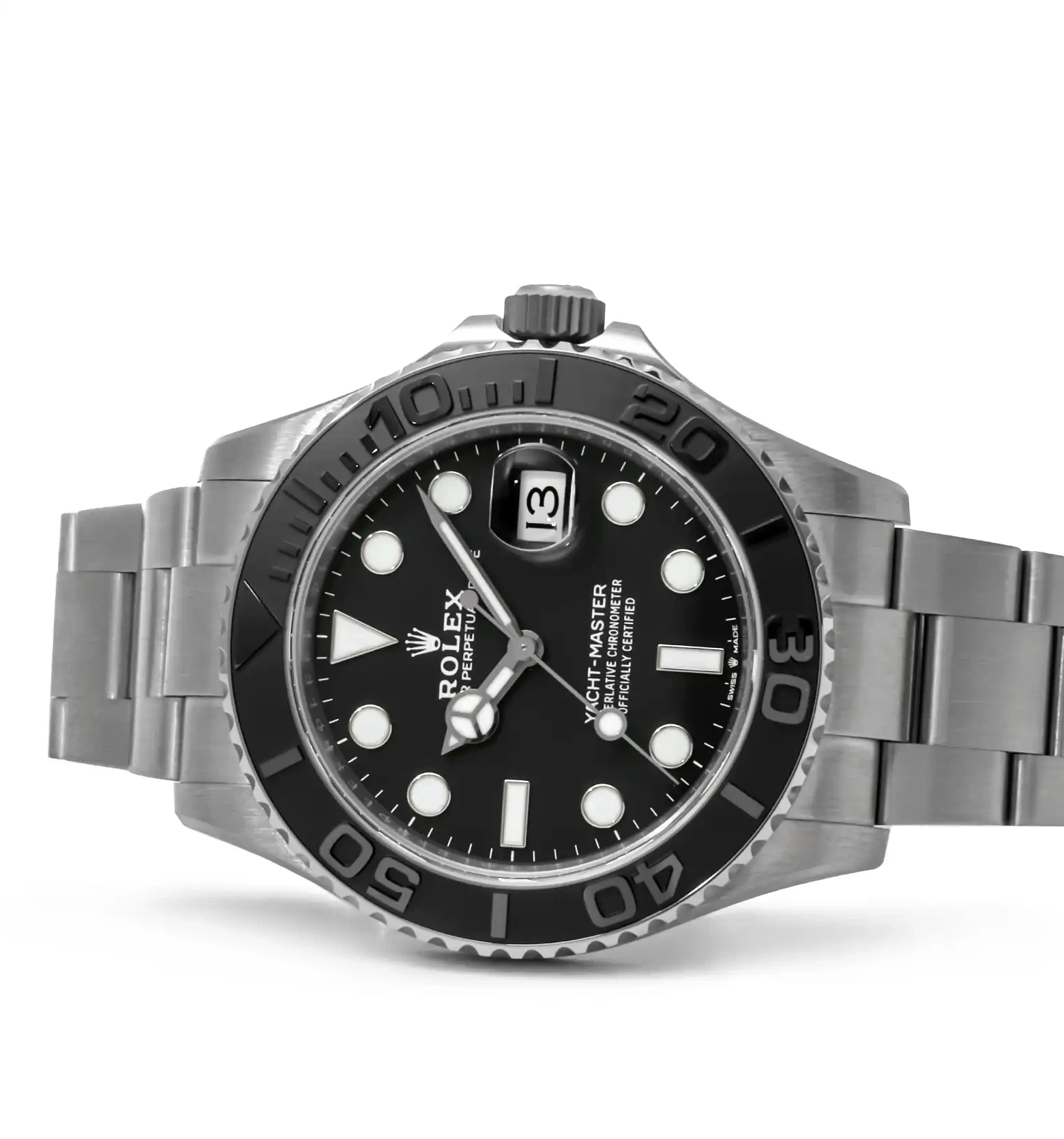 Prestigious Jewelrys Yacht-Master 226627 Titanium Rolex 0714